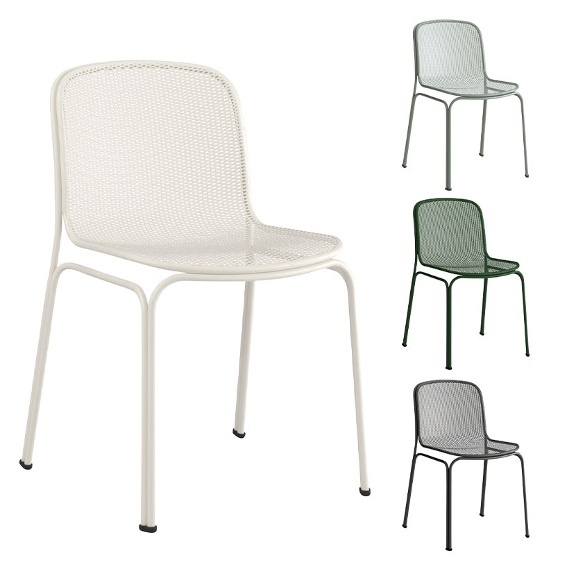 【5日11時〜4時間限定P5倍】アダル ADAL ヴィラ 肘なし アームレス ミーティングチェア ダイニング ス..