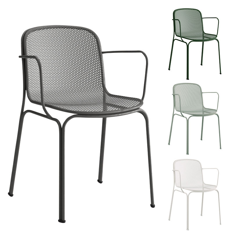 【5日11時〜4時間限定P5倍】アダル ADAL ヴィラ アーム付き ミーティングチェア ダイニング スタッキン..