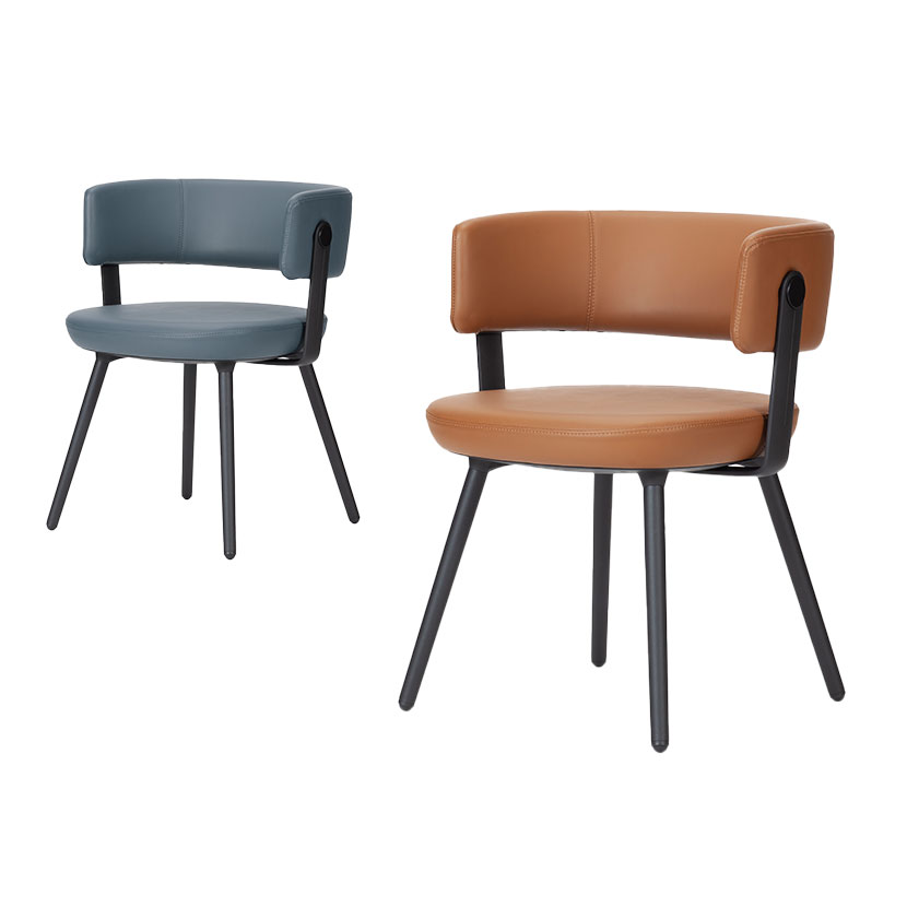 Work Plus LANDOL CHAIR ߡƥ󥰥 4ܵ PU쥶 570߱550߹⤵715(̹⤵450)mm