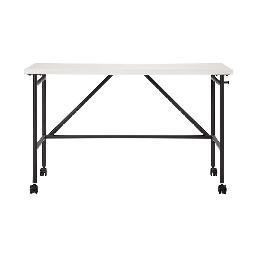 Work Plus キャスター付きデスク BW MOBILE DESK 幅1200×奥行600×720mm [2]