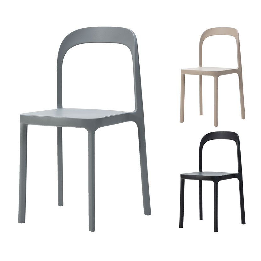 Work Plus NEWNORUN CHAIR ニューノルンチェア ミーティングチェア スタッキングチェア 幅495×奥行495×高さ805mm