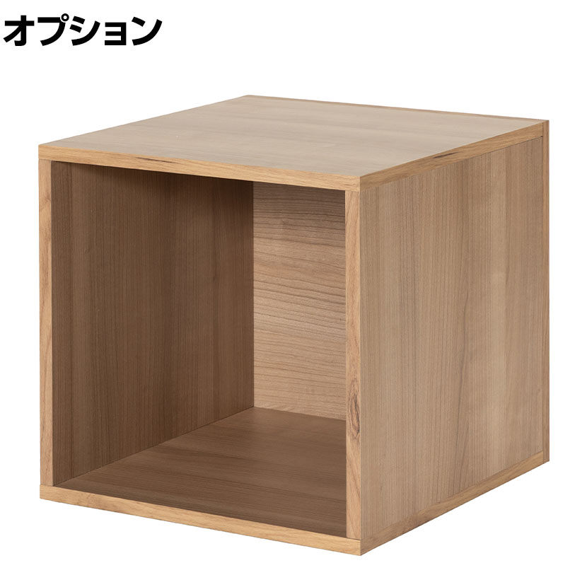 Work Plus JUNGLE-GYM SHELF BOX ジャングルジムシェルフ専用ボックス オープンタイプ 幅376×奥行400×高さ377mm