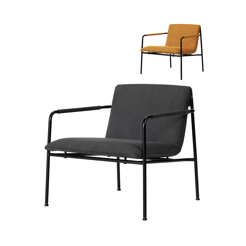 Work Plus FLONE LOUNGE CHAIR ラウンジチェア リラックスチェア ロビーチェア 待合室 応接 幅720×奥行725×高さ690mm WorkPlus