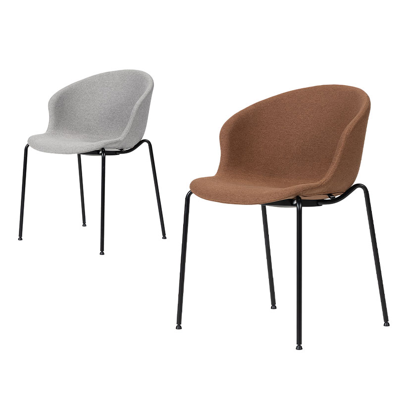 Rakuten - Work Plus DIMPLE CHAIR ミーティングチェア ラウンジチェア オフィスチェア デスクチェア ダイニングチェア 幅540×奥行560×高さ790mm WorkPlus