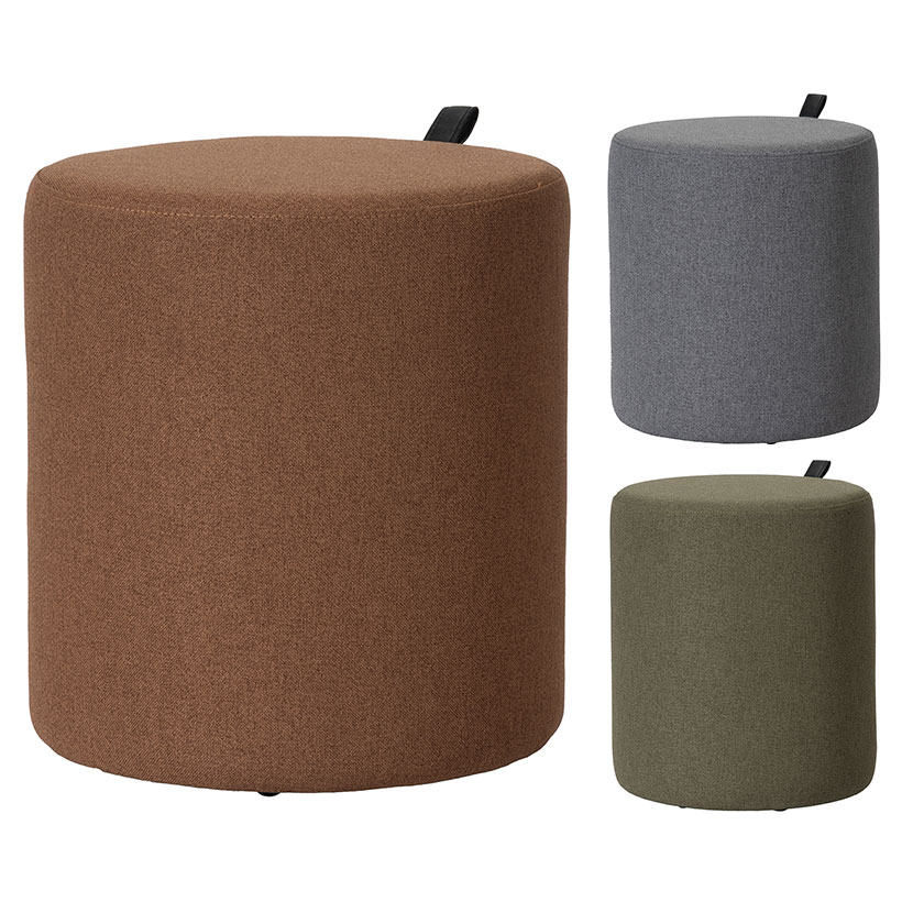 Rakuten - Work Plus PUFFET CASTER STOOL 丸椅子 作業椅子 スツール キャスター付き オフィスチェア イス WorkPlus