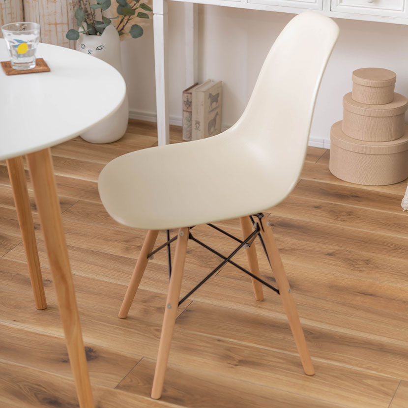 ダイニングチェア 木目調 天然木 軽い 軽量 椅子 チェア おしゃれ リビング ダイニング カフェ ナチュラル ミッドセンチュリー 幅460×奥行550×高さ810mm