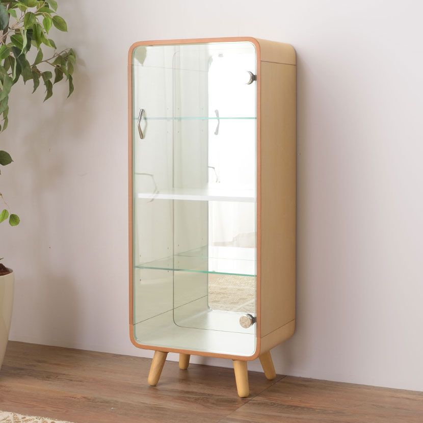 コレクションケース ショーケース ガラスケース シェルフ ラック 収納棚 収納 ガラス 扉 フィギィア キ..