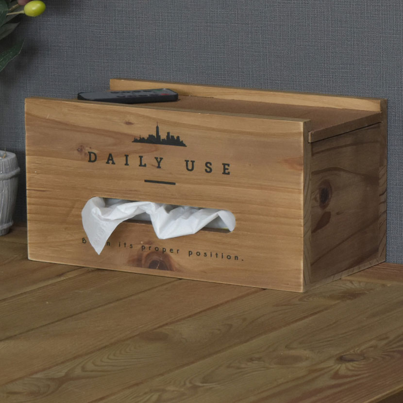 DAWN 小物置きティッシュケース 幅280×奥行150×高さ150mm [3]