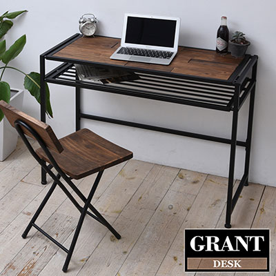 GRANT デスク 幅1000×奥行439×高さ750mm