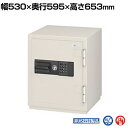 【エーコー】テンキー式耐火金庫 内容量55L 重量140kg 大型 業務用/CSG-65EV