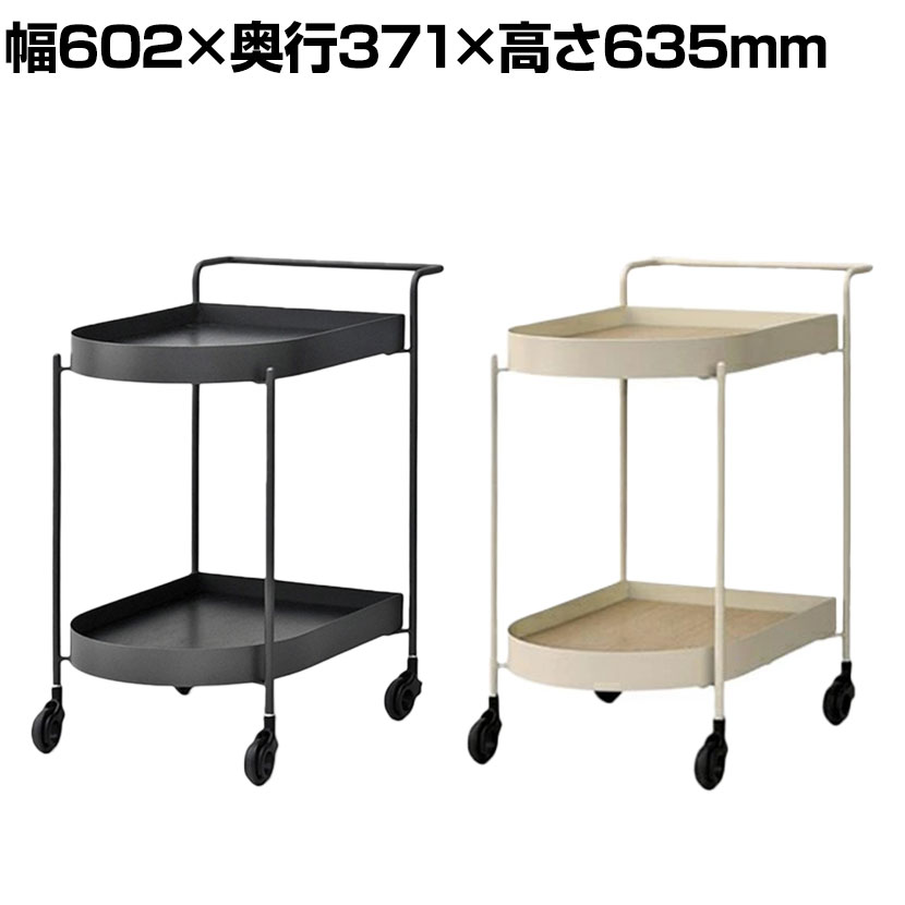 RUBBLE WAGON ラブルワゴン 2段 キッチンワゴン サイドワゴン キャスター付き キッ...