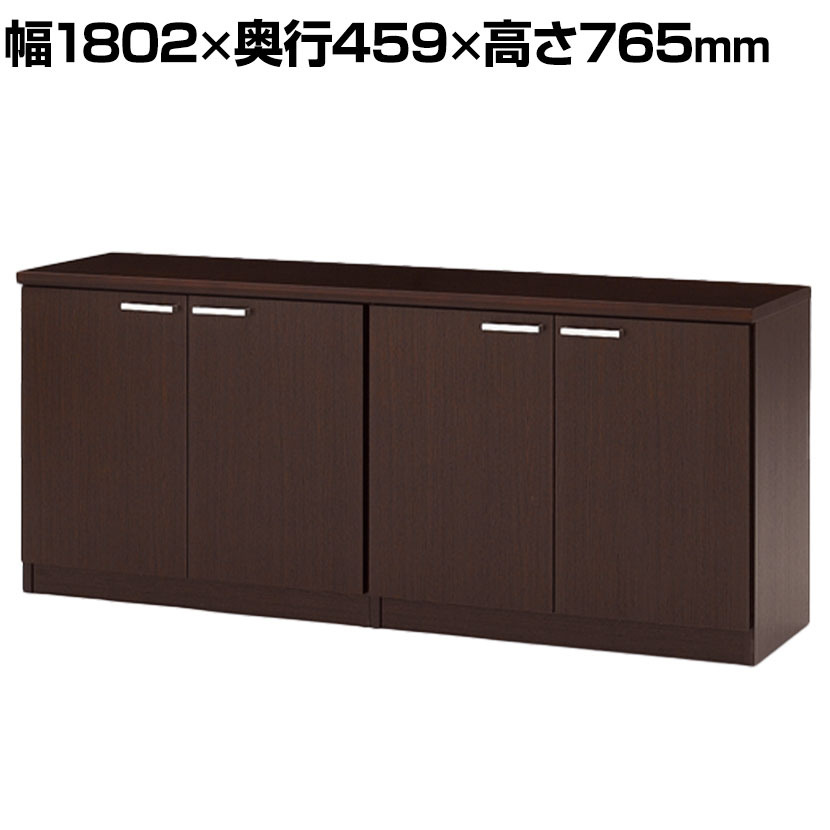 【期間限定P15倍】ITOKI(イトーキ) 役員家具X11シリーズ サイドボード 棚板付 突板オーク