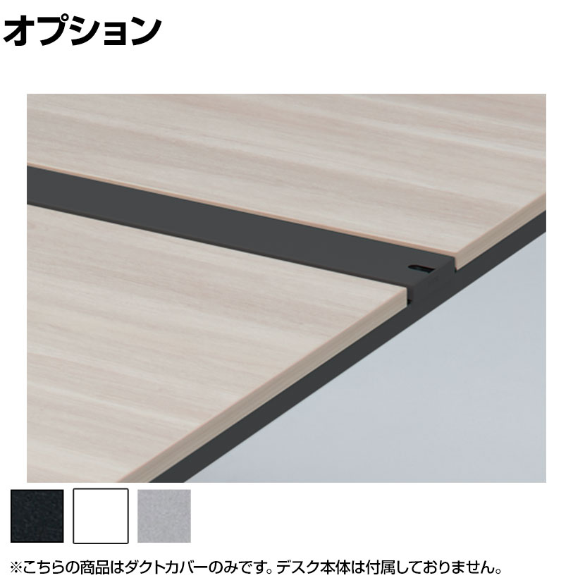 [オプション]ITOKI(イトーキ) INTERLINK R インターリンクR ダクトカバー 置き型・両面タイプ 幅1600mm