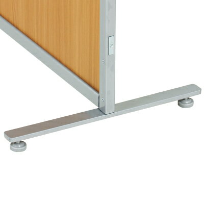 安定脚(アジャスター脚)1ヶ/SMP-Fパーテーション パテーション 衝立 間仕切り partition