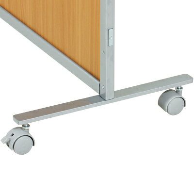 安定脚(キャスター脚) 1ヶ/SMP-FKパーテーション パテーション 衝立 間仕切り partition