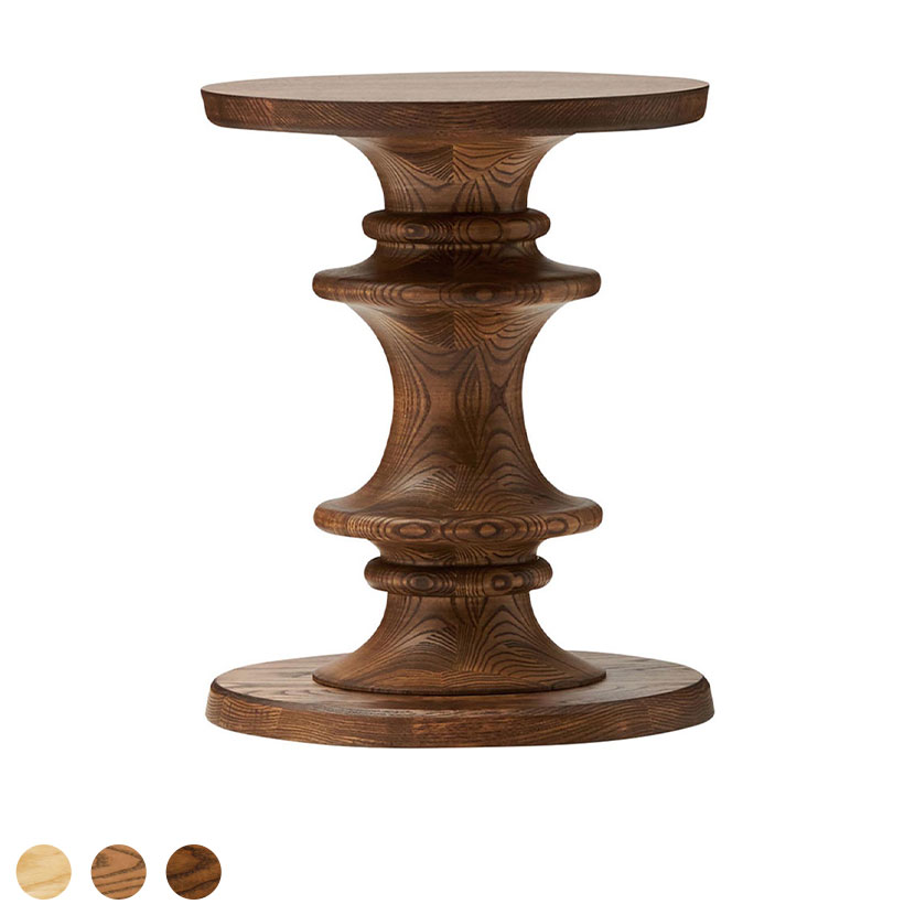 Coccole シリーズ スツール サイドテーブル 花台 C272 A