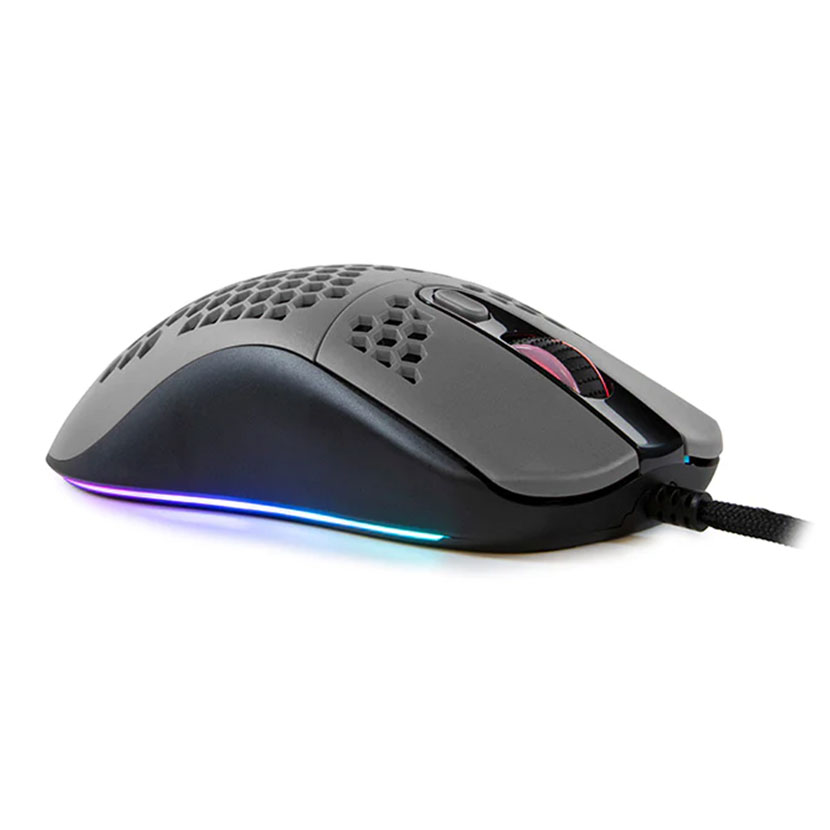 Arozzi ゲーミングマウス Favo Ultra Light Gamingmouse 超軽量 ハニカム構造 ハイエンドセンサー搭載 RGB照明