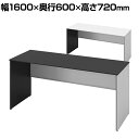 オカムラ ソリスト Soliste スタンダードタイプ(高さ720) 平机 パネル脚(ネオホワイト) 塗装天板 幅1600×奥行600×高さ720mm 3K2FNB 岡村製作所 オフィスデスク パソコンデスク デスク desk 事務机 テレワーク リモートワーク 在宅勤務 在宅