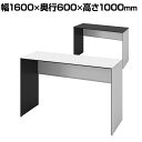 オカムラ ソリスト Soliste ハイタイプ(高さ1000) 平机 パネル脚(ネオホワイト) 塗装天板 幅1600×奥行600×高さ1000mm 3K2GNB 岡村製作所 オフィスデスク パソコンデスク デスク desk 事務机 テレワーク リモートワーク 在宅勤務 在宅