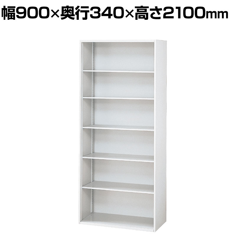 L6-B210E | L6 オープン保管庫 下置き用 W4 ホワイト 幅900×奥行340×高さ2100mm プラス(PULS) 商品について サイズ外寸 / 幅900×奥行340×高さ2100mm内寸 / 幅864×奥行339×高さ2030mm 材質本体 / 鋼板、焼付塗装天板 / 低ホルムアルデヒド背板 / 鋼板、ハーフパンチ加工 タイプ下置き 最大積載量(等分布)棚板・底板 / 35kg 可動式棚板5枚 生産国日本 梱包数1箱 梱包サイズ幅910×奥行370×高さ2110mm 梱包重量48.5kg 対応商品＜棚板＞PL-L6-B90TT(メーカー品番 / 648592)＜ベース＞PL-L6-B11-W(メーカー品番 / 680953)PL-L6-B11S-W(メーカー品番 / 680977)PL-L6-B11B-W(メーカー品番 / 680995)PL-L6-B11WC-W(メーカー品番 / 680973) 備考グリーン購入法適合商品 ご注意※下置きとして使用する場合は別売のベースが必要になります。※単体で使用せず、必ず転倒防止対策(床・壁固定、上下左右連結、安定ベースを使用するなど)を行ってください。※連結してご使用になる場合は4台以上横連結を行ってください。 配送について お届けについてこの商品は受注生産の為、複数注文や出荷量の多い時期などはさらにお時間を頂戴する可能性がございます。納期詳細はお問い合わせください。 配送費用について配送費無料(沖縄・離島は別途送料) 時間指定についてお時間のご指定は出来ません。(平日9時〜18時の配送となります。) 配送地域について配送日(曜日)のご指定は一部地域ではお受け出来ません。一部配送できない地域がございます。詳しくはこちらをご確認ください。 階上げについて階段での荷上げが必要な場合は別途費用が発生いたしますので、ご相談下さい。 組立について完成品設置付きです。 ご注意大型商品のため、ご注文前に必ず商品の梱包サイズ・搬入経路をご確認ください。※設置場所のスペースが確保できていても、階段幅や玄関の間口、部屋のドア幅などによっては商品を搬入できない場合がございます。「お届け日のご連絡」メール以後の納期変更・再配送には変更手数料として売価(税込)の10%頂戴致します。駐車場から納品場所までの距離が著しく離れているなど、作業に大幅な遅延が生じる場合は別途費用をご請求させていただきます。※組立サービスは一部地域ではご利用いただけません。詳しくはお問い合わせください。 バリエーション