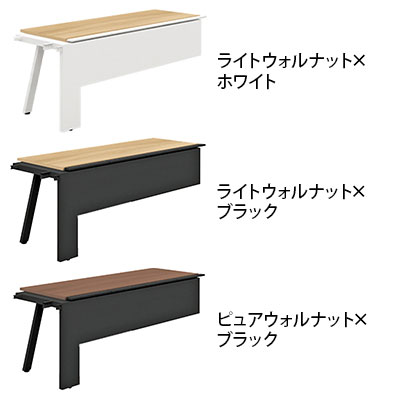 【抗菌加工】【追加/増設用】GE-N187KJ | Genela 片面ストレート ジョイントセット フリーアドレスデスク オフィスデスク 抗菌幅1800×奥行700×高さ720mm プラス(PLUS)【SIAA】