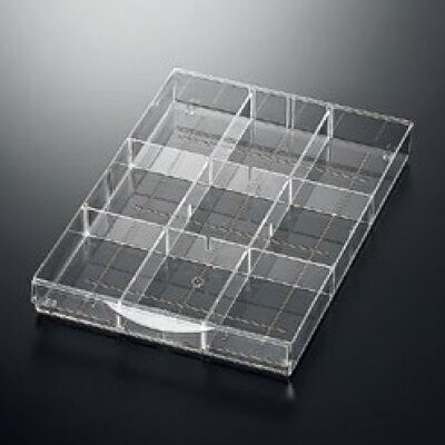 [オプション]A4判 浅型引出し用仕切り板(タテ) A4-DPS