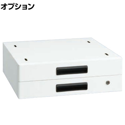 乐天商城 - [オプション]サカエ 作業台用オプションキャビネット NKL-20WC 幅500×奥行500×高さ164mm