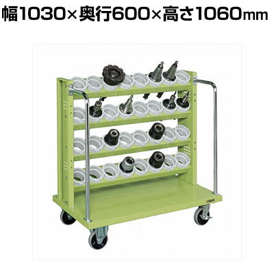 サカエ ツーリングワゴン AS-50タイプ 幅1030×奥行600×高さ1060mm ASR-24AJK ホルダーに高さをもたし、上向きだけでなく、下向きにも収納可能よりセキュリティに配慮して保管することが出来ます 商品について サイズ(本体)幅1030×奥行600×高さ1060mm サイズ(その他)ホルダー収納数 / AS-50 7列×4段 耐荷重45kg 材質320kg※均等耐荷重 構造・加工スチール キャスター粉体塗装 列数・段数直径100mmナイロンウレタン車 機能・特徴自在2個 / 固定2個 生産国日本 梱包数4 梱包サイズ梱包1 / 幅880×奥行540×高さ85mm梱包2 / 幅1070×奥行630×高さ220mm梱包3 / 幅970×奥行140×高さ240mm梱包4 / 幅1050×奥行100×高さ40mm 梱包重量梱包1 / 9.55kg梱包2 /20.3kg梱包3 /3.7kg梱包4 /3kg 組み立てお客様組立品 配送について 配送費用について配送費無料※北海道は1個あたり別途送料5500円(税込)※沖縄・離島は別途送料お見積り 備考こちらの商品は車上渡し(配送トラックの荷台でのお引渡し)となります。