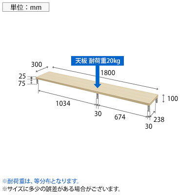 【P5倍20日20〜24時限定】eモニター台 机上台 机上ラック 卓上モニター パソコン台...
