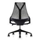 Sayl Chair セイルチェア ブラックフレーム アームレス 前傾なし HermanMiller ハーマンミラー AS1YA22NAN2BKBBBK9119オフィスチェア チェア イス 椅子 テレワーク 在宅ワーク リモートワーク デスクチェア パソコンチェア PCチェア