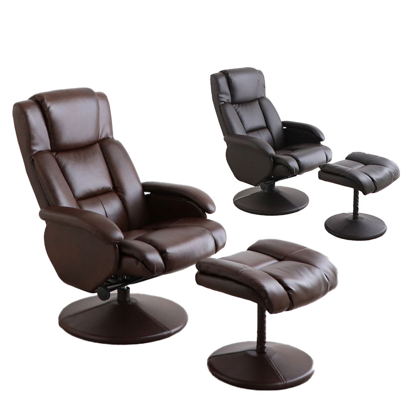 デンバー パーソナルチェア 幅680×奥行960〜810×高さ800〜1010mm