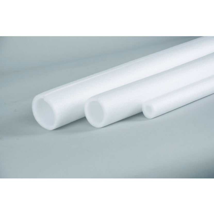 TRUSCO パイプ用保護カバー ホワイト 直径38×長さ2000mm