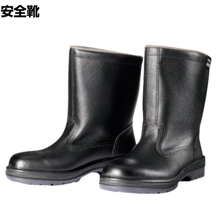 樂天商城 - DONKEL 23.5cm〜28.0cm 3E相当 作業靴 安全靴 半長靴 ゴム二層底 一般作業 耐油性 高温熱接触性 JIS規格適合