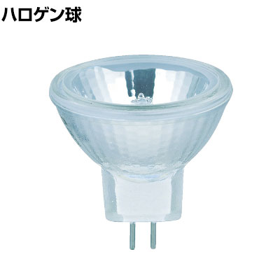 ELPA エルパ ダイクロハロゲン JR12V GZ4