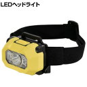 日動 LED防爆ヘッドライト IECEx・ATEXモデル 180(強)/90(弱)Lm DS14