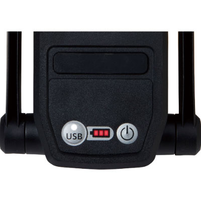 Panasonic パナソニック 工事用 充電LEDマルチライト USB端子付き 黒 EZ37C4 [3]