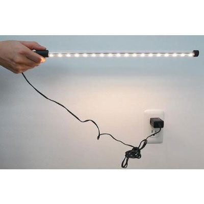 NOGA ノガ LEDステッキ温白色 ショート 9灯 32kgf.オンオフマグネット付き LED8500