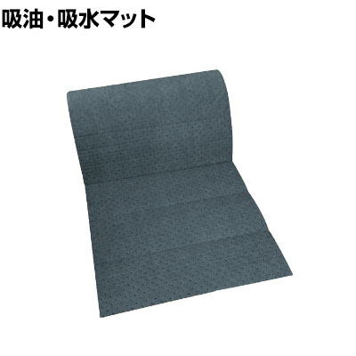 【P5倍25日20〜24時限定】JOHNAN 油吸収材 アブラトール 優れたオイル・水吸収性能 粘着フィルム付き ロールタイプ 幅800mm×長さ20m