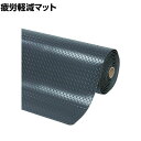 NOTRAX 疲労軽減マット クッショントラックス 二層構造 クッション/耐久性 ブラック 幅910×長さ3000mm