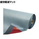 NOTRAX 疲労軽減マット スカイトラックス 二層構造 クッション/耐久性 グレー 幅600×長さ910mm