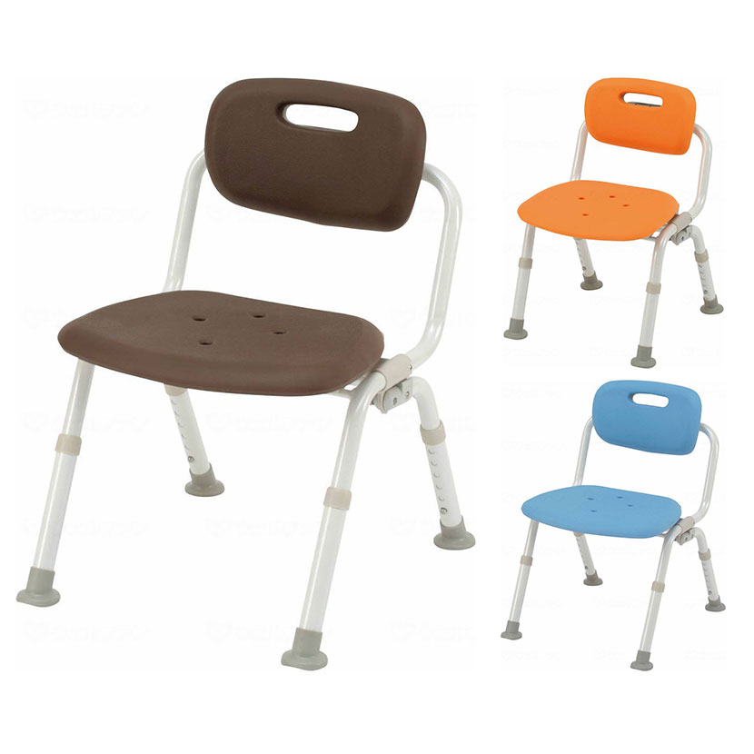 ウェルファン シャワーチェア [ユクリア] ミドルおりたたみN 高齢者 介護用品 福祉用具 お風呂 椅子 腰..