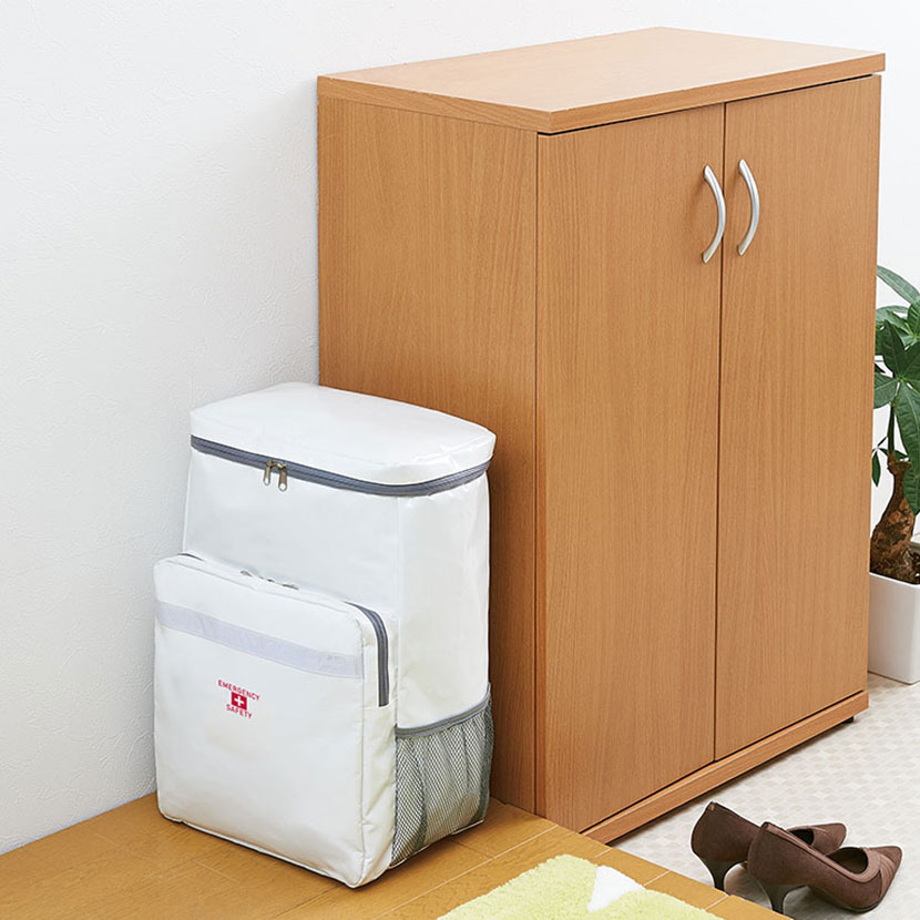 防災用プライバシースクリーン　安定脚YSO-W800SL【林製作所】