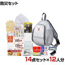 【セット販売】事業所向け 防災グッズ BCP対策 災害備蓄 被災 ワンショルダー ヘルメットバッグ 初動対応 避難セット 帰宅支援セット SWH-70G 14点...