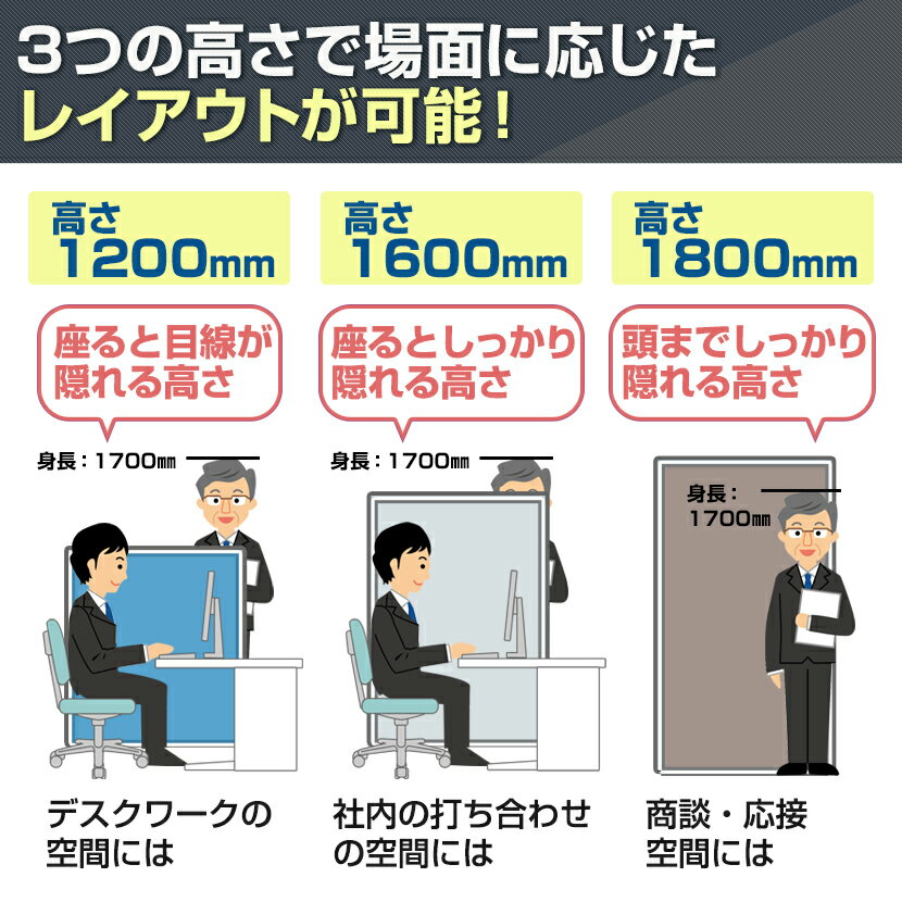【法人様限定】木目調パーテーション間仕切り幅1200times;高さ1800mmウッドローパーテーションパーティションローパーティションパーテションオフィス事務所衝立ついたておしゃれパネル白幅120cm高さ180cm