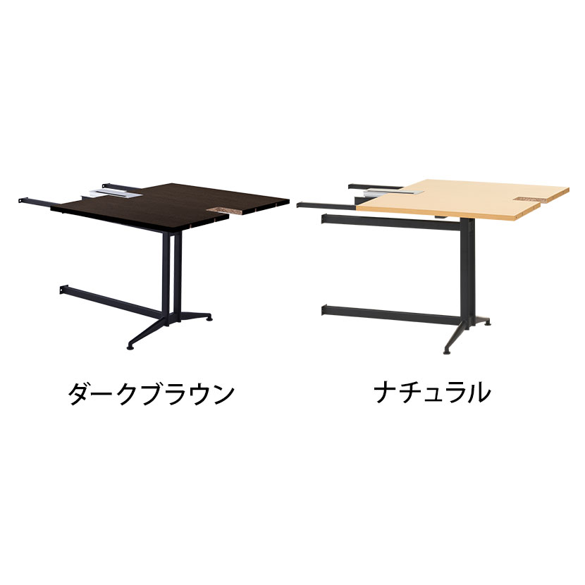 【法人様限定】T字脚大会議テーブル 増連タイプ [2]