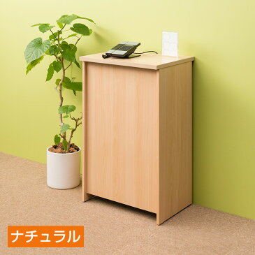 木製 無人受付カウンター ハイカウンター 収納棚付き 幅590×奥行450×高さ950mm セルボ 【ホワイト・ナチュラル・ダークブラウン】 受付台 電話台 受付カウンター オフィスカウンター オフィス カウンター 受付 エントランス 待合室