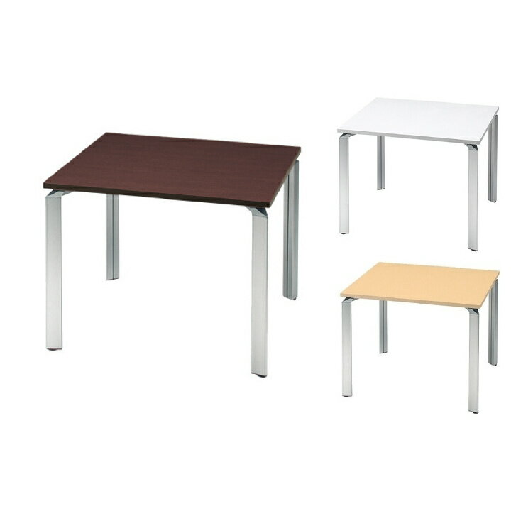 PLUS MT-A500 会議テーブル 幅900×奥行900×高さ700mm MT-A509