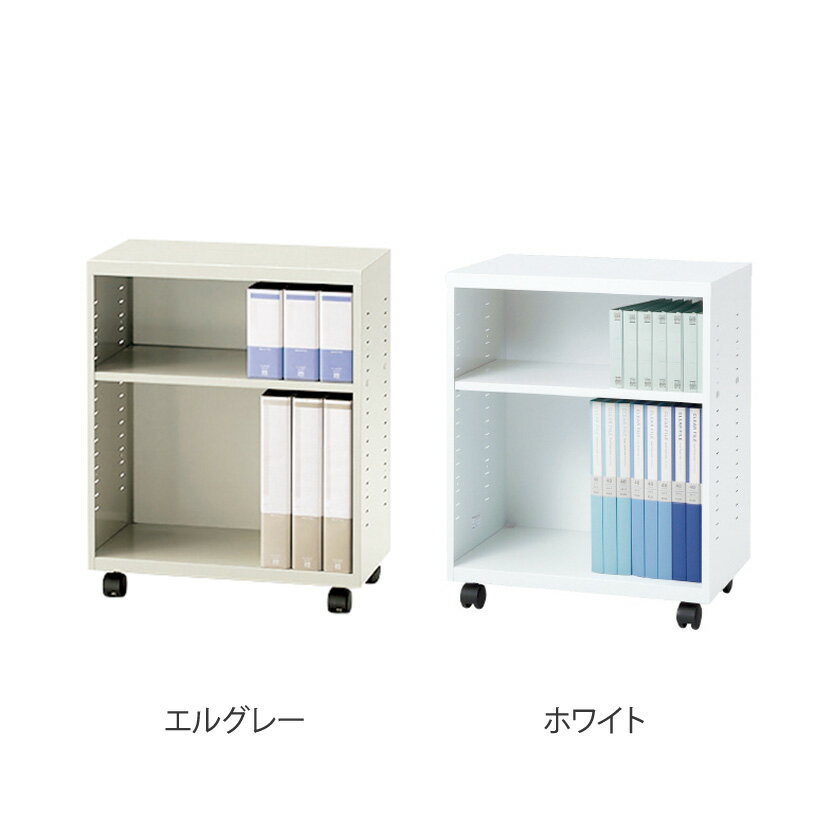 PLUS エルエーデスク アンダーデスクラック 幅495×奥行265×高さ614mm DL-RY [2]