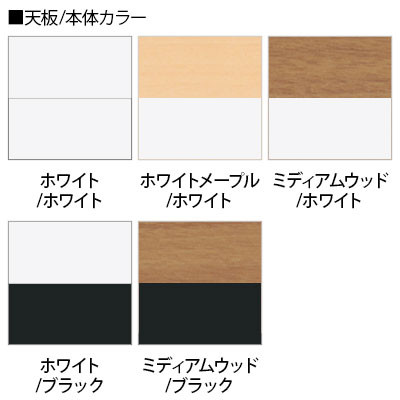 STAGEO FREE フリーアドレスデスク 両面ベースタイプ 幅1000×奥行1200×高さ720mm【ホワイト・ホワイトメープル・ミディアムウッド】/ST-N106W-B [2]