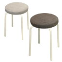 セレナスツール 高耐荷重(100kg)スタッキング可能 ワッフル生地&肉厚座面 完成品 日本製
